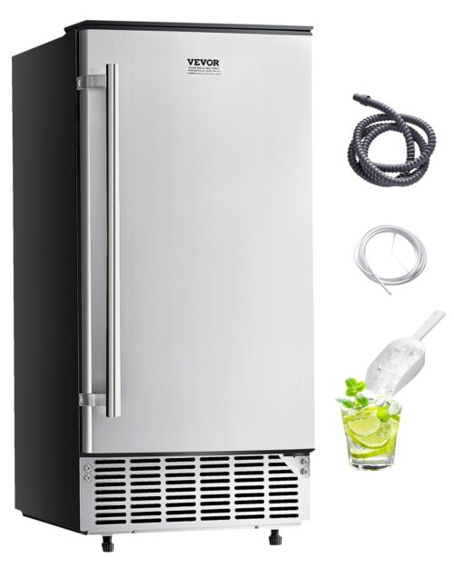 Machine à glaçons sous plan VEVOR 36,3 kg/24 h inox