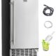 Machine à glaçons sous plan VEVOR 36,3 kg/24 h inox