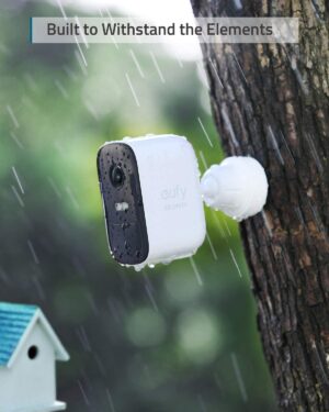 614yZ0k1D-L._AC_SL1500_.jpg eufy Security eufyCam 2C Pro Camera Wireless Outdoor WiFi Surveillance, 180 Days Battery Life, 2K Resolution, Night Vision, No Month
