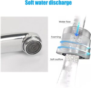Minnhua Laiton Robinet De Cuisine Pivotant A 360 Robinet De Cuisine Eau Froide Et Chaude Mitigeur D'evier De Cuisine Avec Pivotant