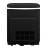 FRIGIDAIRE EFIC101-BLACK Ice Maker for Countertop, 26 lbs, Adjustable Size, Portable Ice Maker for HomeKitchenOfficeBar - Black