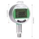 Manomètre numérique hydraulique avec connecteur pour gaz, huile et eau