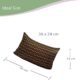 COVERBAGBCN - Coussin Rectangulaire Anti-Stress Relax Soulagement des Cervicales Garnissage en Petites Billes Confortables Tis