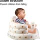 PandaEar Lot de 2 baignoires gonflables et sieges pour bebe a partir de 3 mois et plus, baignoire de voyage portable pour bebe et ch