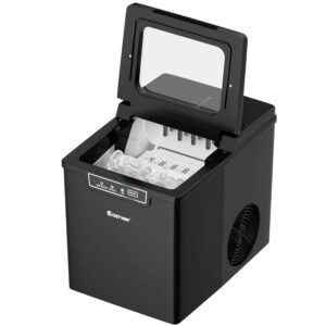 Machine à glaçons COSTWAY 12 kg/24h, comptoir portable