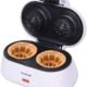 StarBlue Double Gaufrier Pour Gaufres En Forme De Coupelle, Cadeau Ideal, 220-240 V, 5060 Hz, 1200 W, Prise UK Adaptateur De Prise