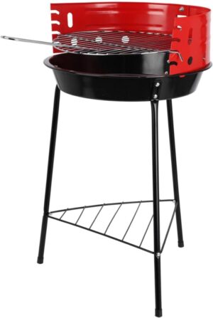 616-bvml5IL._AC_SL1500_.jpg Barbecue 3 pieds Well Home noir - grille chromée 32x33x55 cm