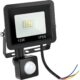 MXTIMWAN Projecteur LED Exterieur 10W - 6500K Blanc Froid - IP66 Etanche Eclairage Exterieur Avec Detecteur, Jardin, Patio, Garage