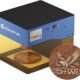 Sculpfun iCube BT 5W Graveur Laser, Mini Graveur Laser Filtre a Fumee Integre, Precision de 0.06mm, Dote Housse de protection et Ala