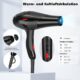 Jooayou Seche Cheveux Professionnel 3000W, Seche Cheveux Ionique, Puissant AC Moteur 3 Niveaux de Temperature 2 Vitesses, seche chev