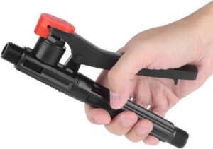 Pulverisateur de Jardin avec Poignee Ergonomique, Accessoire Pratique pour Arrosage et Lutte contre les Mauvaises Herbes - Ideal pou