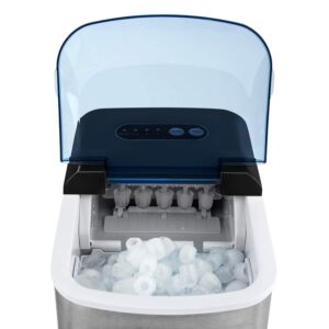 Machine à glaçons Klarstein 12 kg/24 h, 2,1 L, 120 W