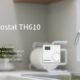 Matosio TH610 Wireless Thermostat with Receiver, Boiler Thermostat, Battery Operated Room Thermostat, Temperature Adjustment with Wh