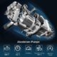 Lehmann Hudson Nettoyeur Haute Pression avec Pompe en Aluminium, 1800 W, Pression Max. 220 Bar, Debit 450 lh, Kit D'accessoires B