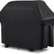 DOBIGER Housse Barbecue Exterieur, Barbecue Gaz, Oxford, Bache de Protection BBQ avec Cordon Ajustable, Anti-Vent, Anti-UV, Impermea