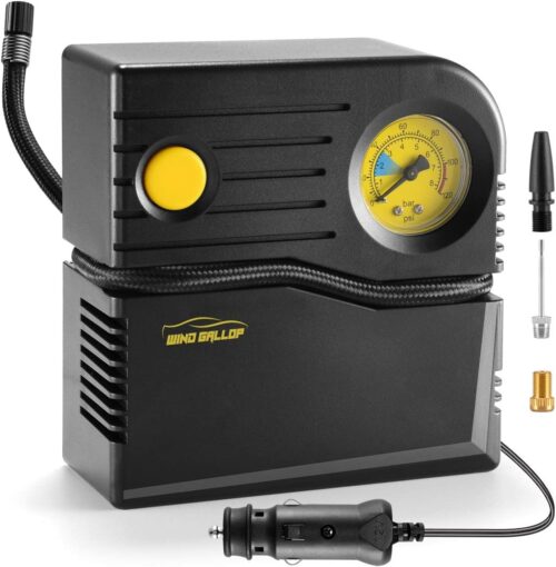 Car tyre inflator WindGallop 12V Mini Portable Compressor