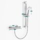 Mitigeur de douche thermostatique MORADO 3 jets chromé