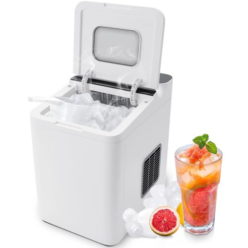 Machine à glaçons RELAX4LIFE 15 kg/24 h autonettoyante