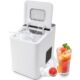 Machine à glaçons RELAX4LIFE 15 kg/24 h autonettoyante