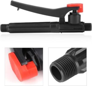 Pulverisateur de Jardin avec Poignee Ergonomique, Accessoire Pratique pour Arrosage et Lutte contre les Mauvaises Herbes - Ideal pou