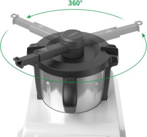 Conducteur de vapeur OTOmitra pour Monsieur Cuisine Connect&Smart