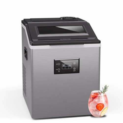 Machine à glaçons Klarstein FrostMaster 40 kg/jour inox