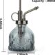 617bpPvMC5L._AC_SL1000_.jpg KoGiio Verre Plantes Vaporisateur D'arrosage, 200ml Retro avec Pompe Arrosoir, Une Main Darrosage Pulverisateur Brumisateur pour Jar