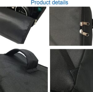Brogtorl Sac de voyage pour poussette, sac a dos, sac de rangement pour poussette compatible avec Cybex Libelle, GB Pockit All-city