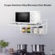 Etageres Micro Ondes Four,Support Mural de Rangement Cuisine