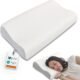 VALENTIA MEDICAL Oreiller Ergonomique Cervical - Oreiller Memoire Forme - Coussin Cervicales - Oreiller Cervical -Oreiller Orthopedi