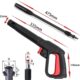 Kit de remplacement pour nettoyeur haute pression 2350 PSI - Systeme de liberation rapide pour Bosch, AQT, Black Decker, avec buse