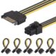 618Ju7Bo0L._SL1000_.jpg Adaptateur PCIe JD SATA 15 broches vers 6 broches x5