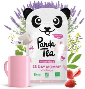 Panda Tea Maternité Tisane BIO Panda Tea Maternité Tisane BIO Sans Caféine - 28 Sachets