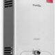 618XCJEHpAL._AC_SL1500_.jpg 20LPM Gas Water Heater, 40KW Instant LPG Water Heater with Water Pressure Required Very Low 0.1 Bar for Shower and Demand, Works on