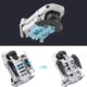 HeiyRC Extensions de train d'atterrissage pour DJI Mini 4KMini 2Mini SEMavic Mini drone landing gear, accessoire de rallonge plia