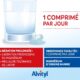Alvityl Magnesium 300mg Vitamine B6 - Liberation Prolongee - Diffusion lente et progressive - Magnesium d'origine Marine - Stress,