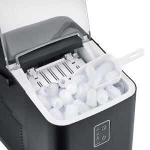Machine à glaçons CASO IceChef compacte 12 kg/24h, 2 tailles