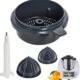 Presse-agrumes Compatible avec Thermo-mixx TM6 et TM5, Accessoires pour Centrifugeuses pour Toutes Sortes D'agrumes, Accessoire pour