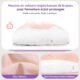 619VXWWpdL._AC_SL1500_.jpg Coussin de Grossesse Nuliie Oreiller U Velours Lavable