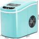 Machine à glaçons portable COSTWAY 12 kg/24h turquoise