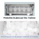 Machine à glaçons GOPLUS 12 kg/24 h, réservoir 2,2 L