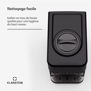 Machine à glaçons Klarstein 3L 20 kg autonettoyante