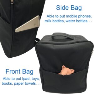 Brogtorl Sac de voyage pour poussette, sac a dos, sac de rangement pour poussette compatible avec Cybex Libelle, GB Pockit All-city