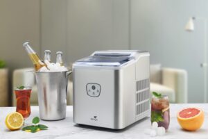 Machine à glaçons SENYA Ice Cool 12 kg/24h, bac 1,6 L