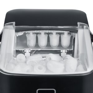 Machine à glaçons CASO IceChef compacte 12 kg/24h, 2 tailles
