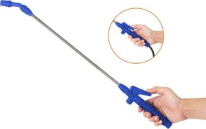 Amazon Basics Pulverisateur a pression avec mecanisme de declenchement verrouillable, 5 litres