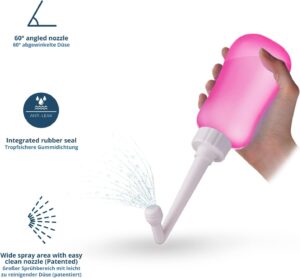 61ATYSFqatL._AC_SL1500_.jpg Bouteille périnéale post-partum – Bidet 360ml, embout 60°
