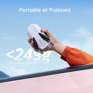 Drone Potensic ATOM LT 2.5K, 40 min de vol, <249 g