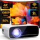 Projecteur 4K AKATUO mini portable LED 1080p natif