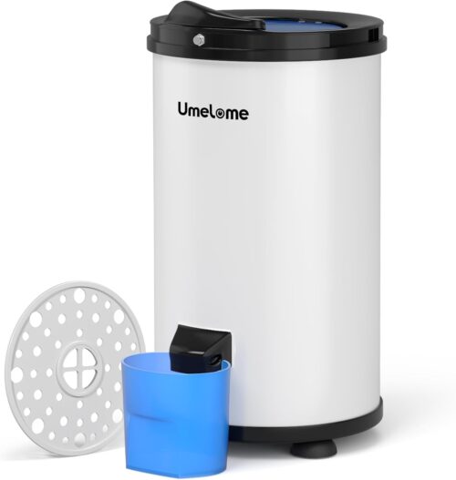 Essoreuse 6 kg Umelome - Séchoir rotatif 2800 tr/min